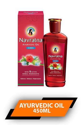 Navratna Ayurvedic Oil 450ml